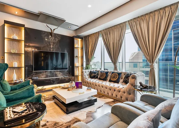 High End Luxury Stay With Full Palm Jumeirah View