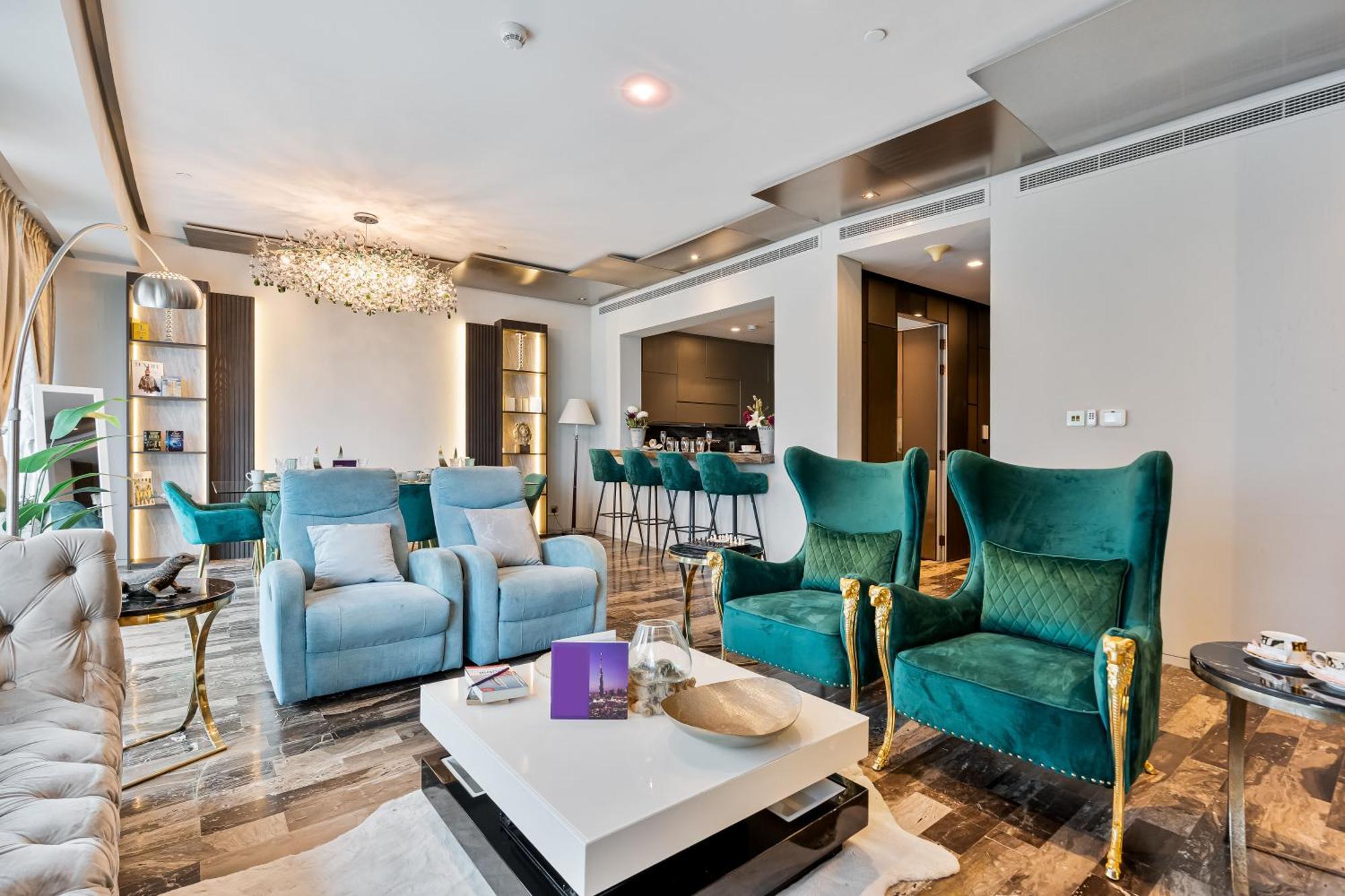 Apartment High End Luxury With Full Palm Jumeirah View Dubai