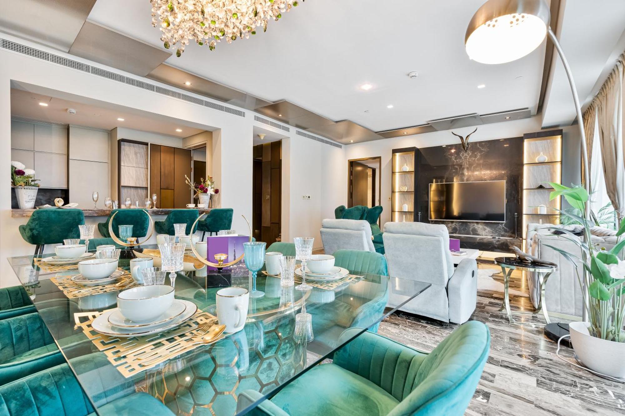 High End Luxury With Full Palm Jumeirah View Dubai